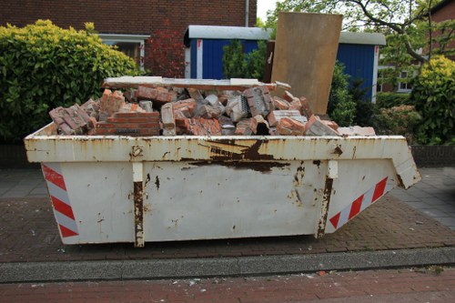 Residential waste collection in Woolwich