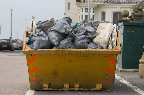 Eco-friendly garden clearance in Woolwich