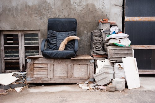 Eco-friendly furniture clearance process in Woolwich