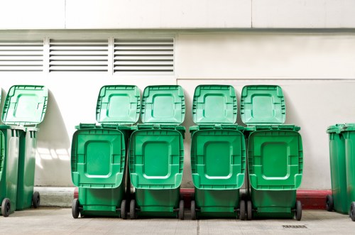 Eco-friendly disposal methods used in home clearance