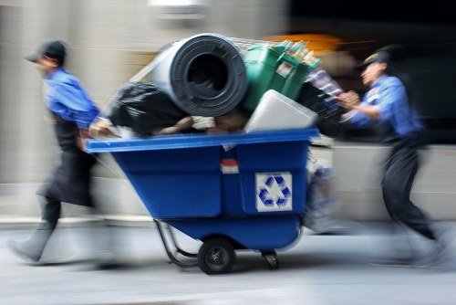 Eco-friendly garden waste recycling process